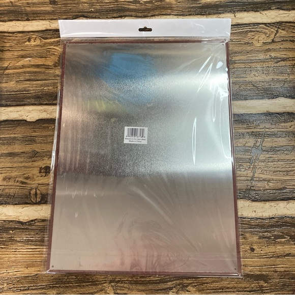 Welcome to the cabin metal wall sign with bears - Picture 2 of 12